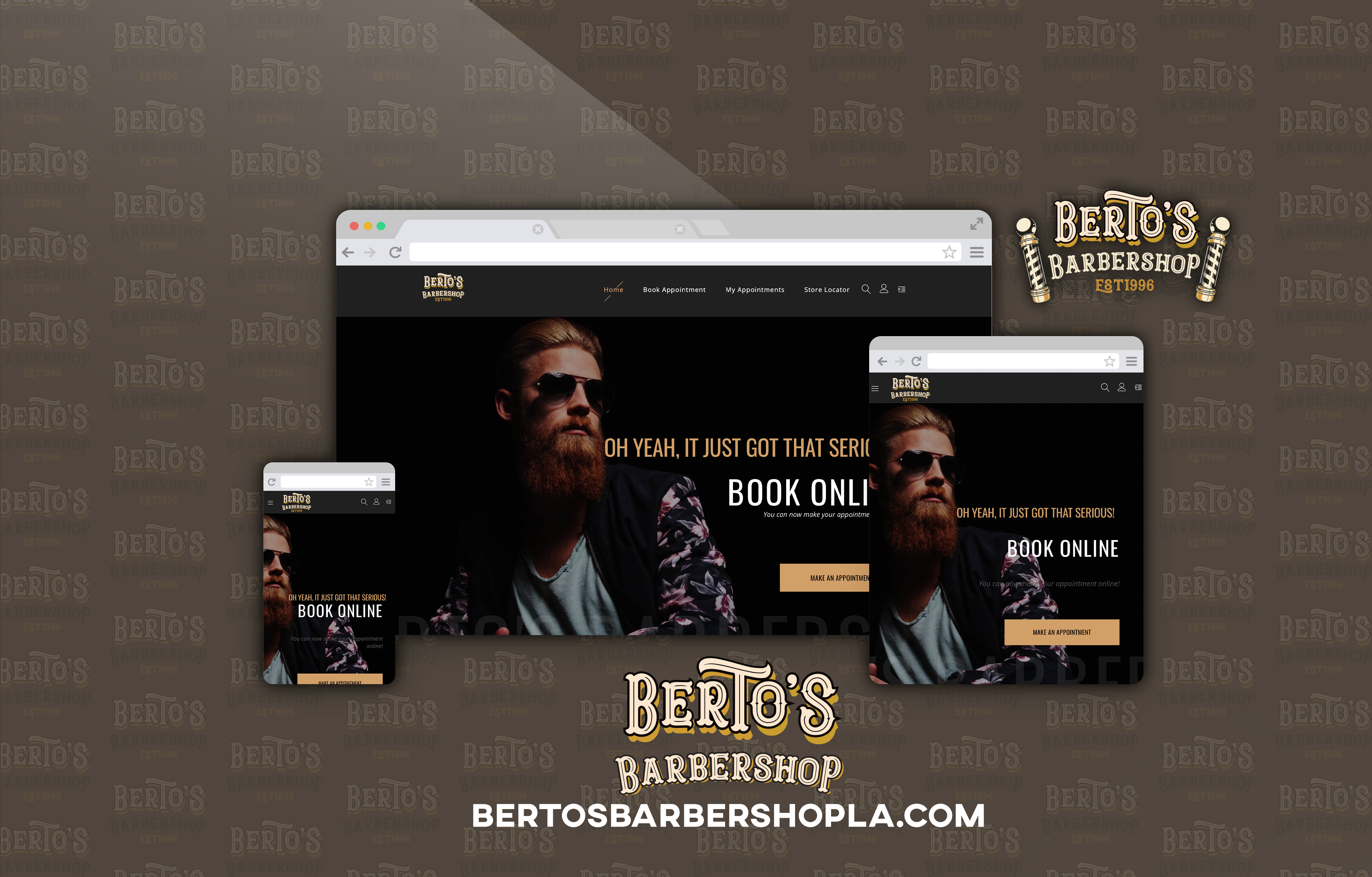 Berto’s Barbershop LA