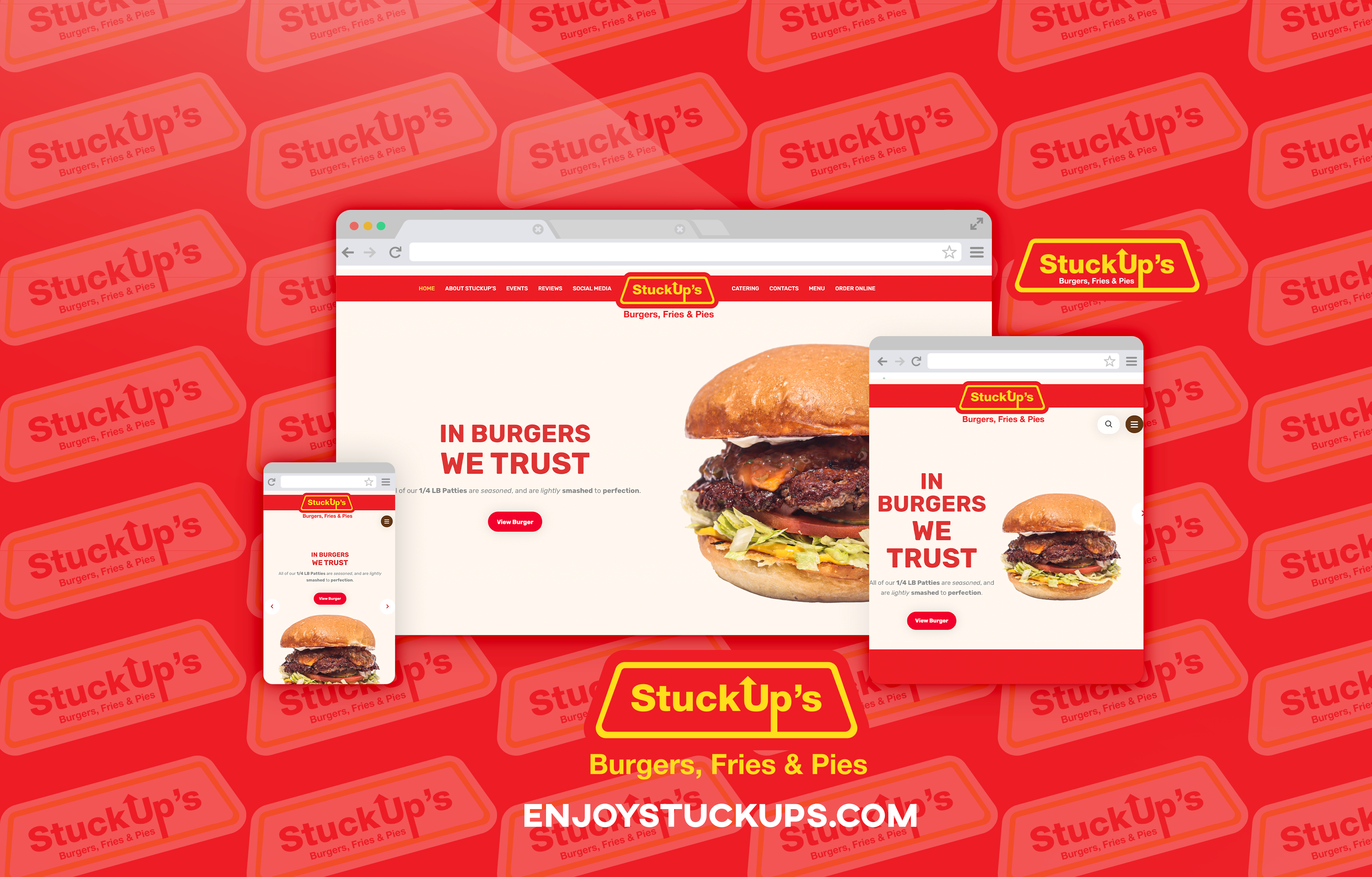 StuckUp’s Burgers